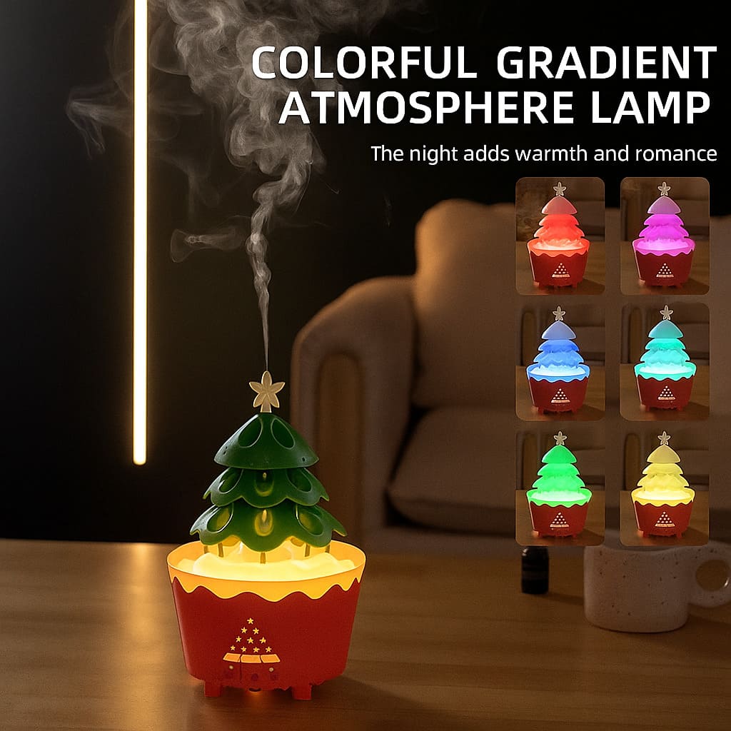 Christmas RainCloud™ Aromatherapy Diffuser — Free Oils Included