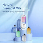 FreshFlow™ Automatic Aromatherapy Diffuser — Free Oil Included