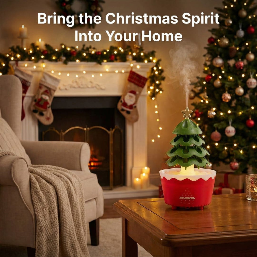Christmas RainCloud™ Aromatherapy Diffuser — Free Oils Included