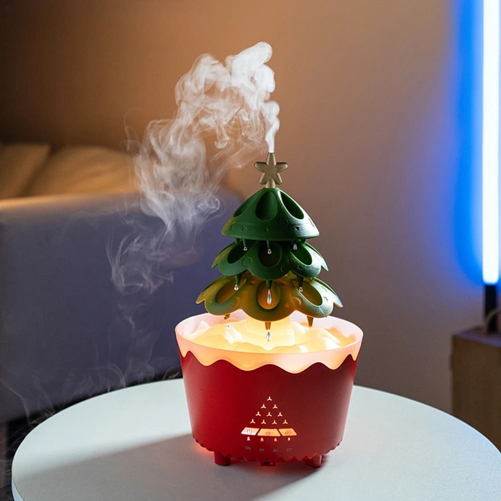 Christmas RainCloud™ Aromatherapy Diffuser — Free Oils Included
