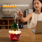 Christmas RainCloud™ Aromatherapy Diffuser — Free Oils Included
