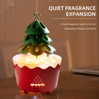 Christmas RainCloud™ Aromatherapy Diffuser — Free Oils Included