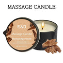 Luxury Massage Candle – Stress Relief - VitaalBoost