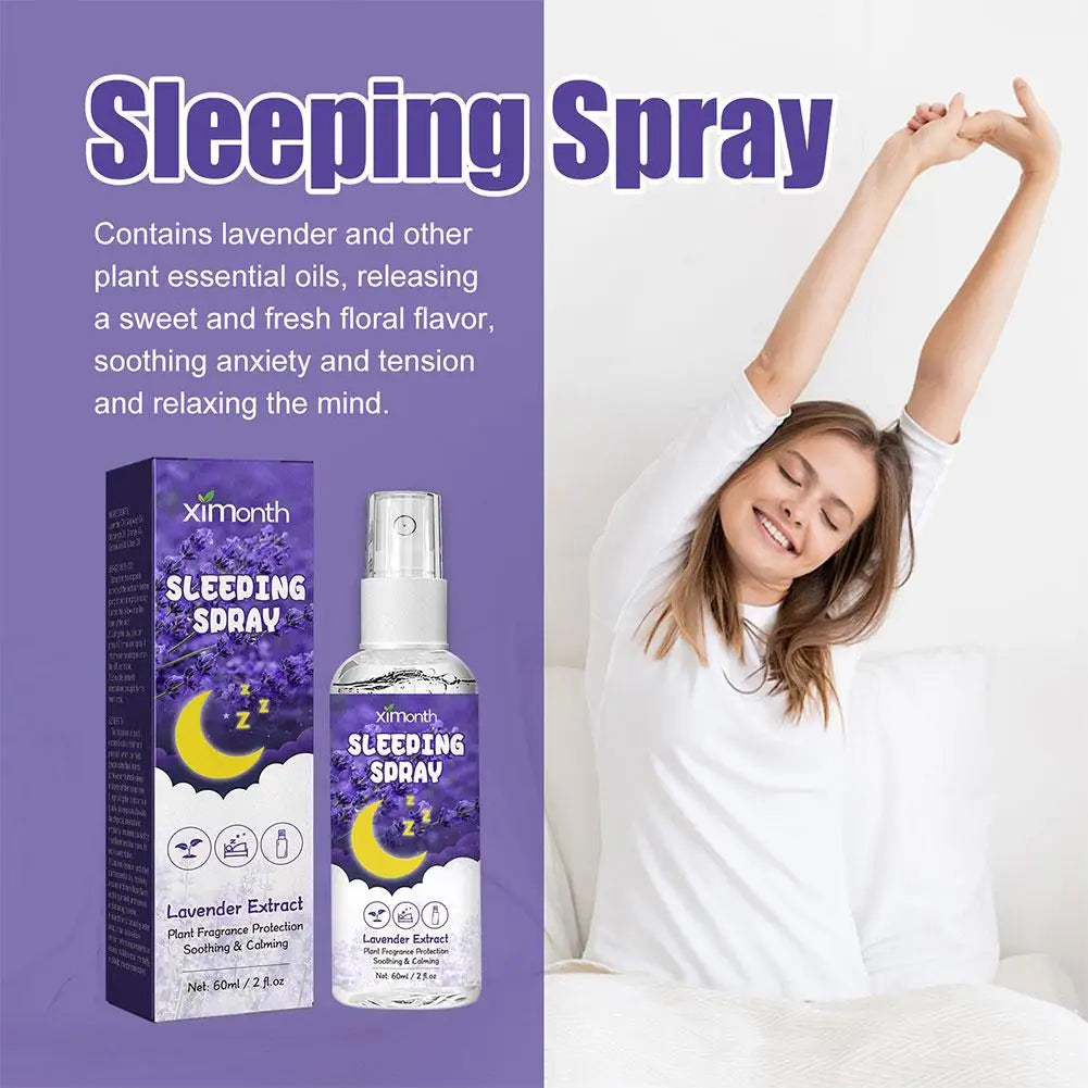 SleepEase™ Lavender Pillow Spray