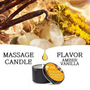 Luxury Massage Candle – Stress Relief - VitaalBoost