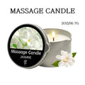 Massage Candle – 6 Essential Scents - VitaalBoost