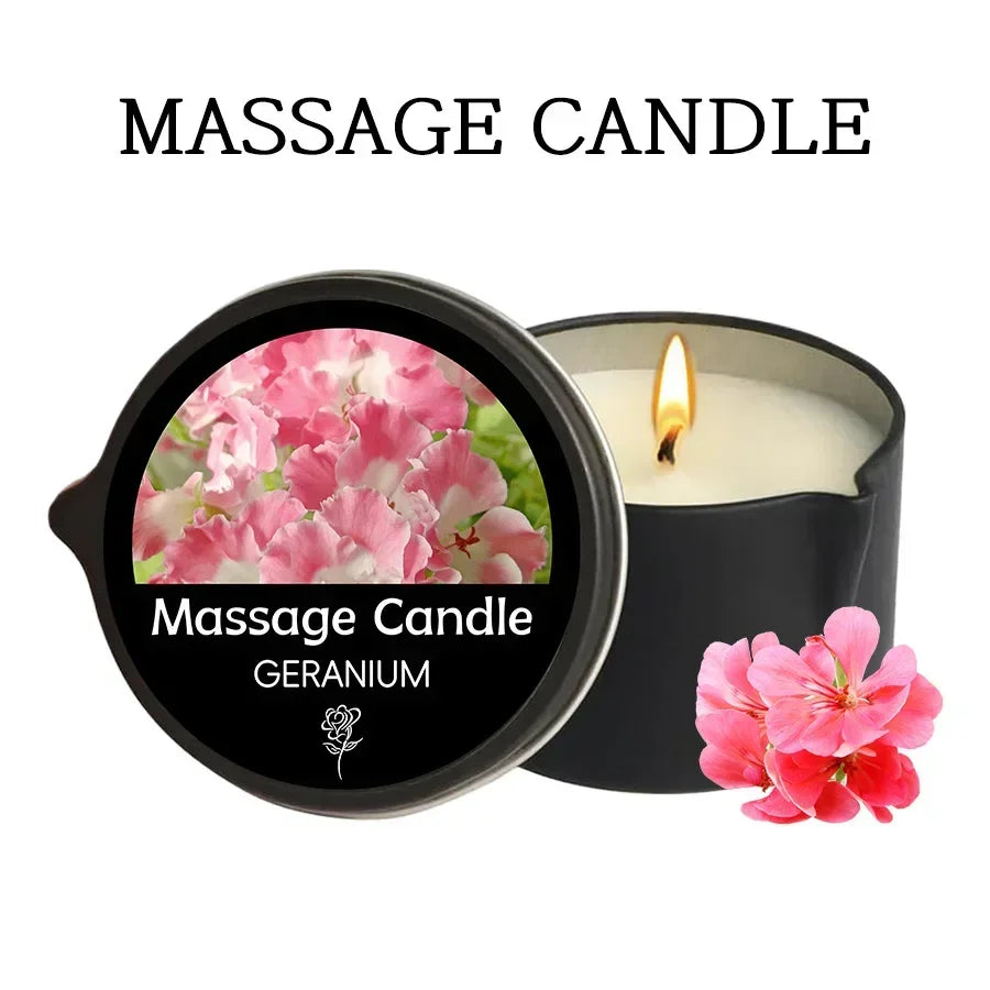 Luxury Massage Candle – Stress Relief - VitaalBoost