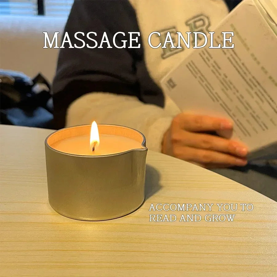 Massage Candle – 6 Essential Scents - VitaalBoost