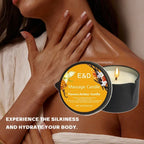 Luxury Massage Candle – Stress Relief - VitaalBoost