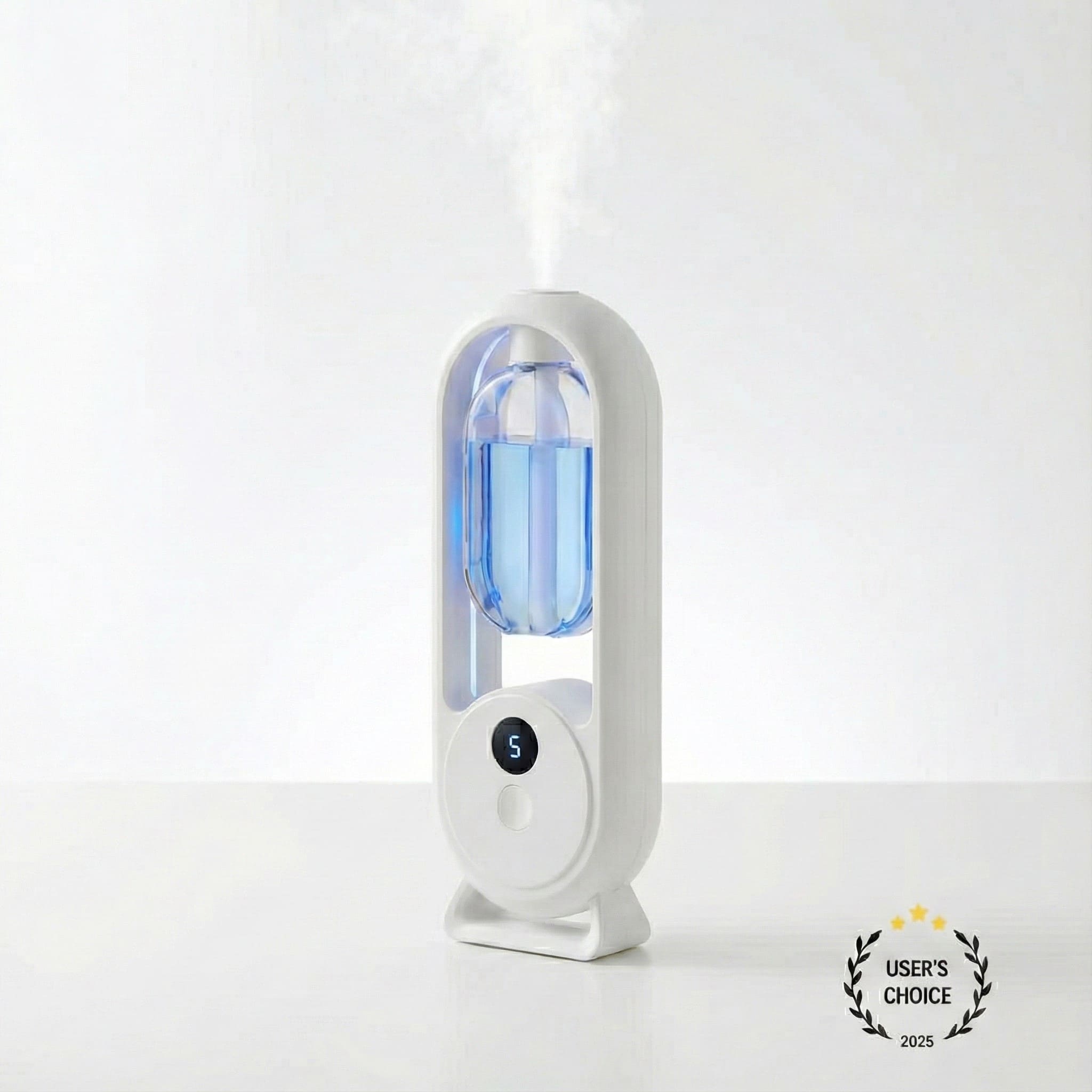 FreshFlow™ Automatic Aromatherapy Diffuser — Free Oil Included